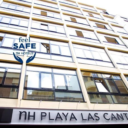 Nh Las Palmas Playa Las Canteras Ngoại thất bức ảnh