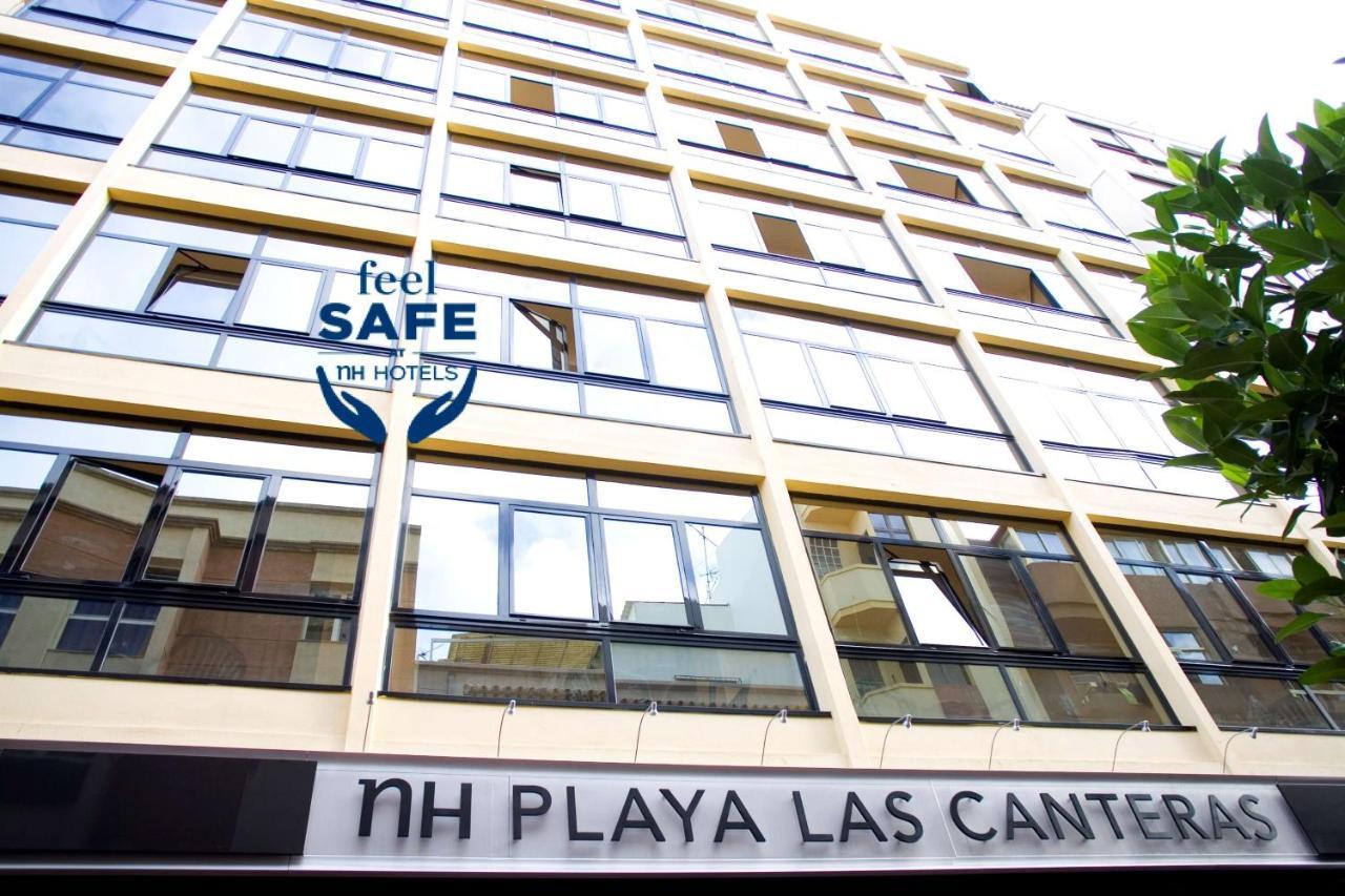 Nh Las Palmas Playa Las Canteras Ngoại thất bức ảnh