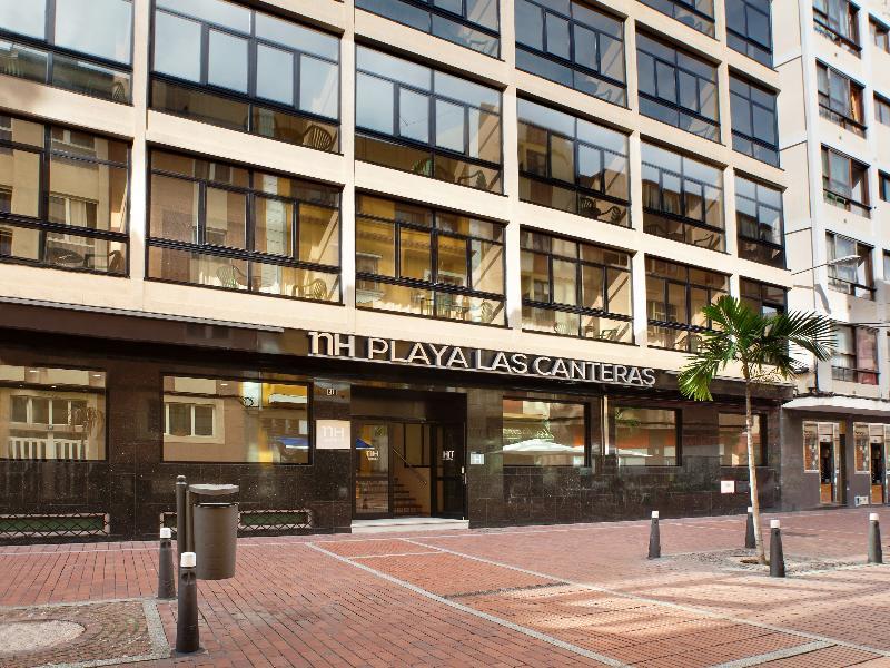 Nh Las Palmas Playa Las Canteras Ngoại thất bức ảnh