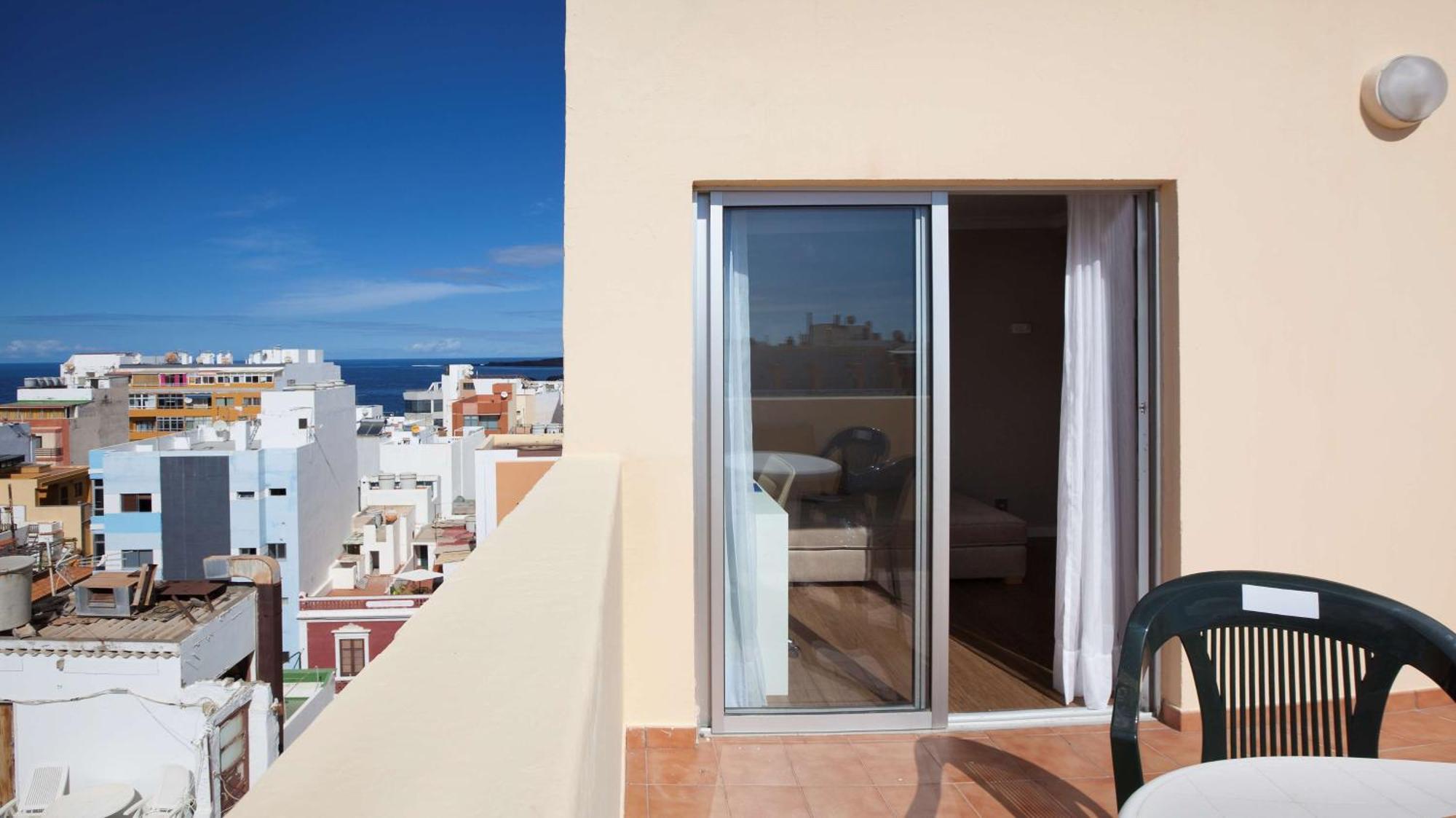 Nh Las Palmas Playa Las Canteras Ngoại thất bức ảnh