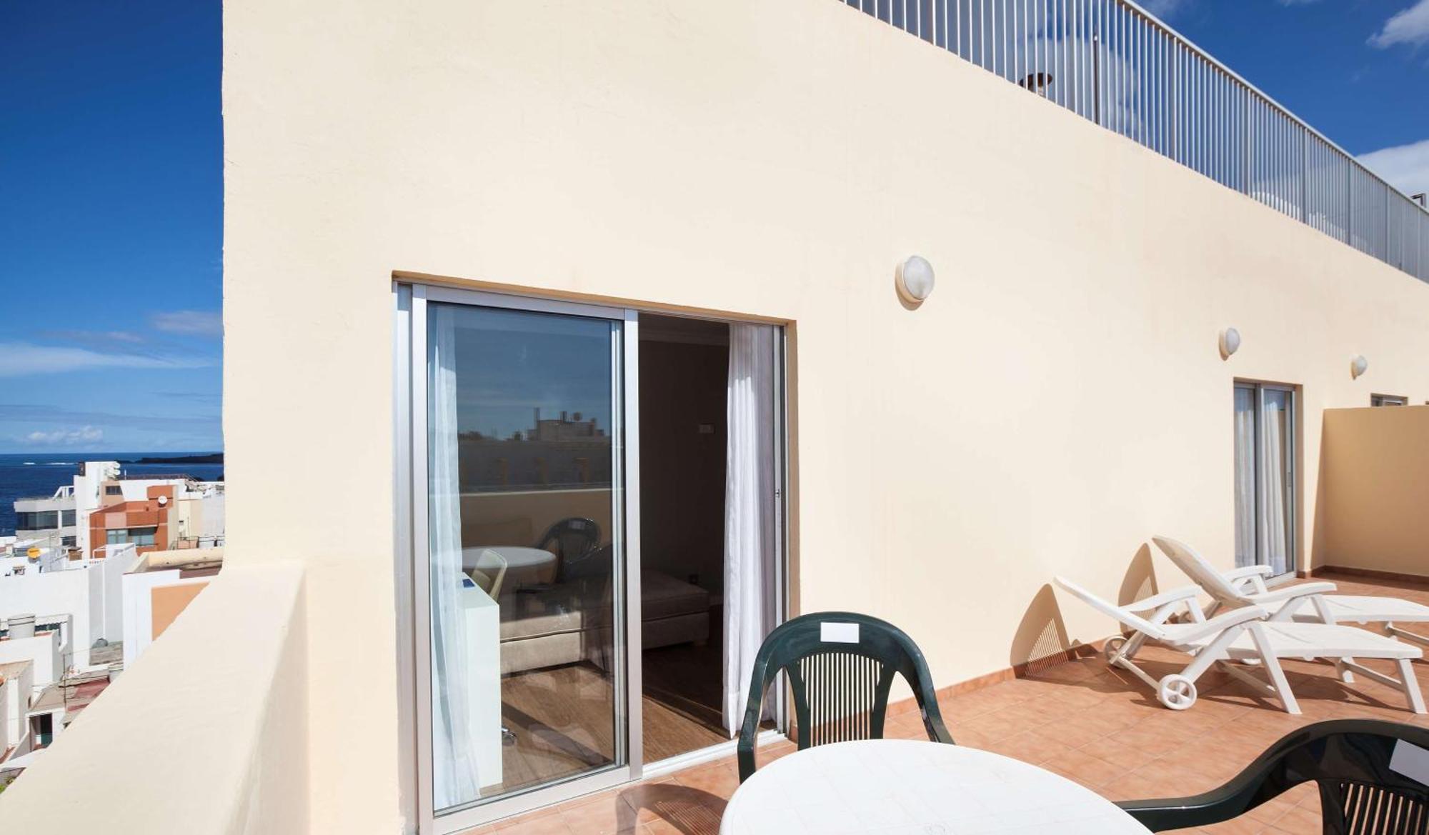 Nh Las Palmas Playa Las Canteras Ngoại thất bức ảnh