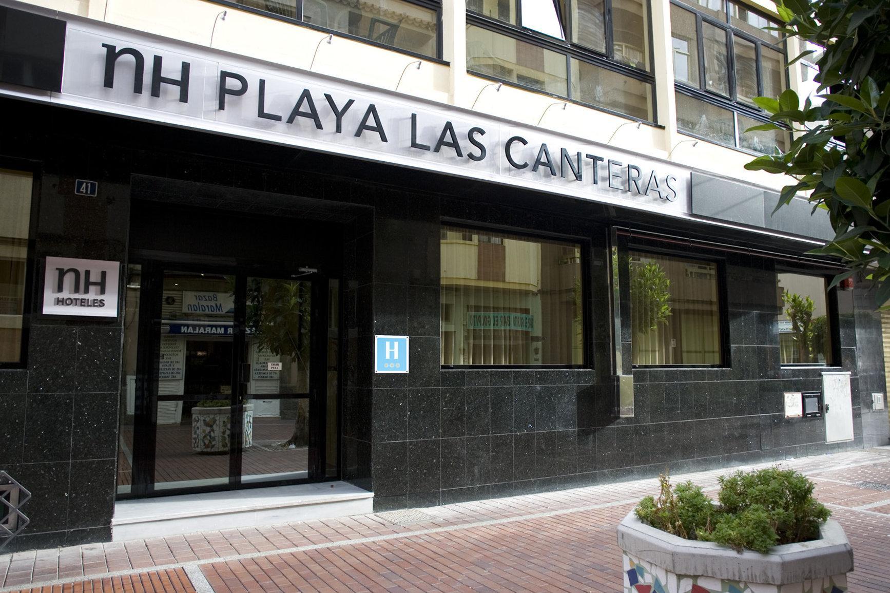 Nh Las Palmas Playa Las Canteras Ngoại thất bức ảnh