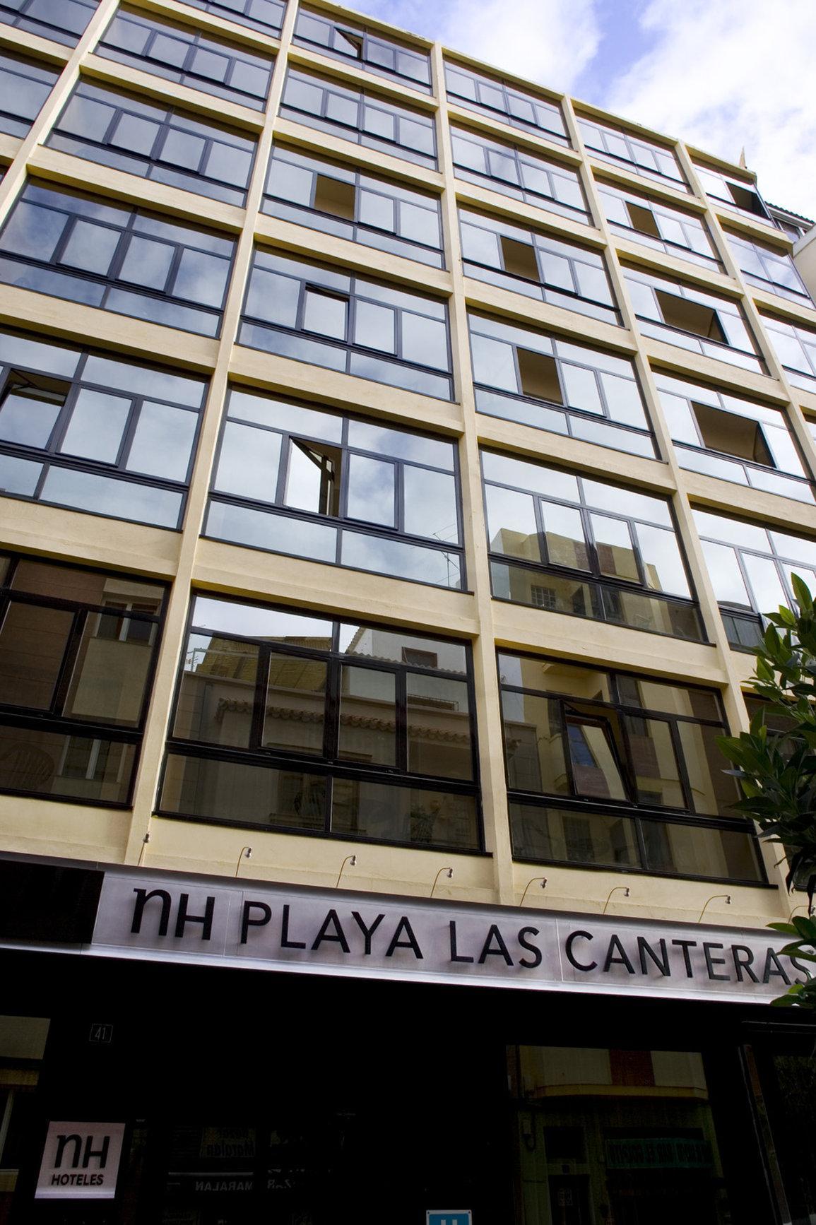 Nh Las Palmas Playa Las Canteras Ngoại thất bức ảnh