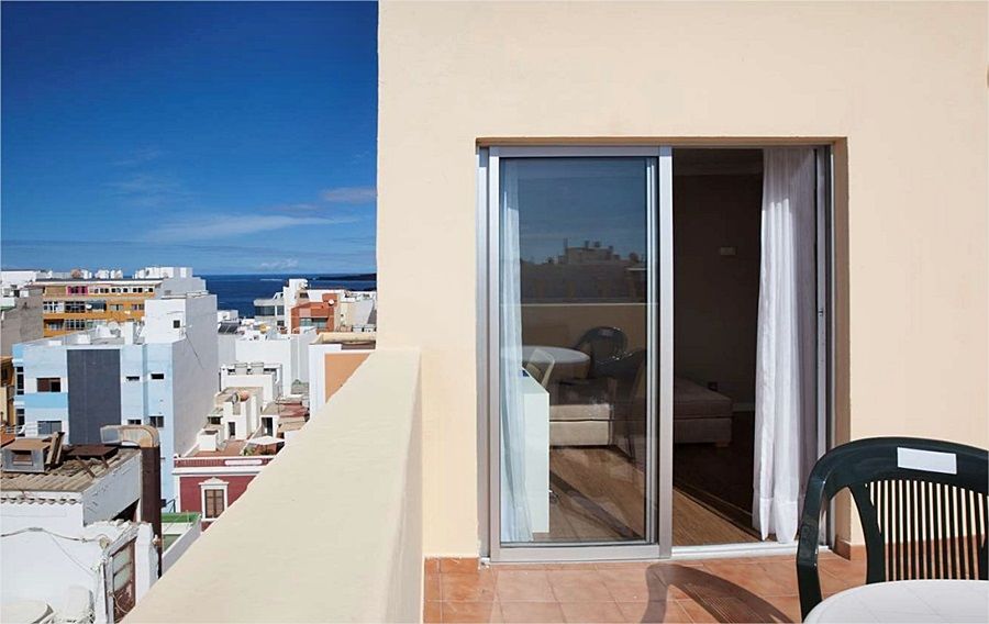 Nh Las Palmas Playa Las Canteras Ngoại thất bức ảnh