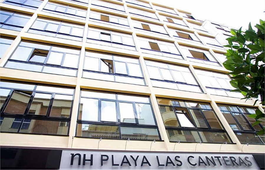 Nh Las Palmas Playa Las Canteras Ngoại thất bức ảnh