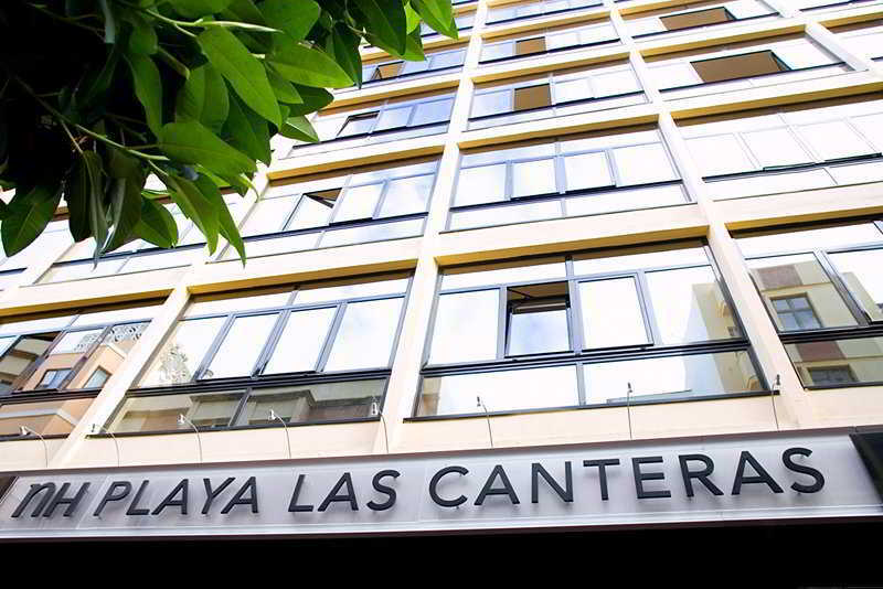 Nh Las Palmas Playa Las Canteras Ngoại thất bức ảnh