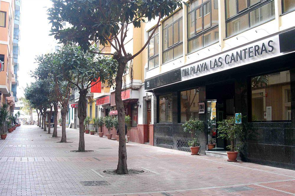 Nh Las Palmas Playa Las Canteras Ngoại thất bức ảnh